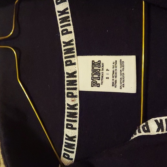 Victoria's secret PINK gold bling sweatshirt - Picture 4 of 4